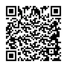 QR Code for Phone number +2694887213