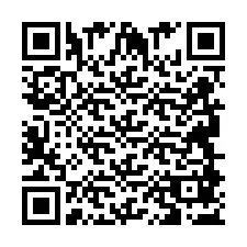 QR Code pour le numéro de téléphone +2694887242