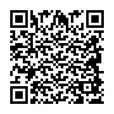 Código QR para número de teléfono +2694887246