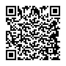 QR-Code für Telefonnummer +2694887256