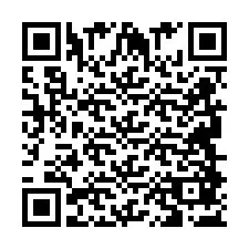 QR-koodi puhelinnumerolle +2694887266