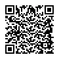 Código QR para número de teléfono +2694887268