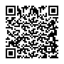 QR-Code für Telefonnummer +2694887270