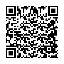 QR-Code für Telefonnummer +2694887276