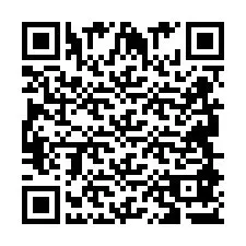 QR-code voor telefoonnummer +2694887386