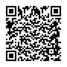 QR Code pour le numéro de téléphone +2694887551