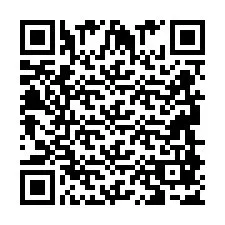 QR-Code für Telefonnummer +2694887555