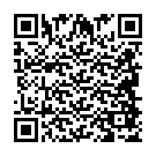 QR код за телефонен номер +2694887576