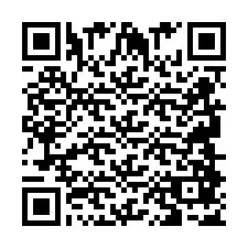 Código QR para número de telefone +2694887578