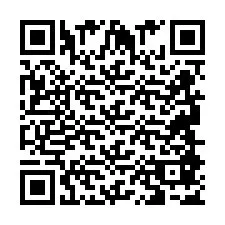 Código QR para número de telefone +2694887599