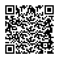 QR kód a telefonszámhoz +2694887606