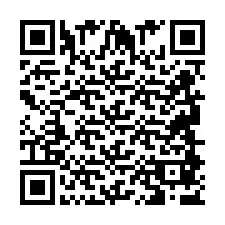 QR Code for Phone number +2694887619