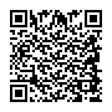 QR код за телефонен номер +2694887628