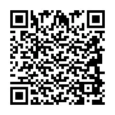 QR-code voor telefoonnummer +2694887630