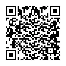 QR-code voor telefoonnummer +2694887879