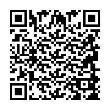 QR Code for Phone number +2694888205