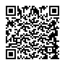 QR kód a telefonszámhoz +2694888225