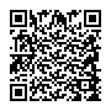 Kod QR dla numeru telefonu +2694888231