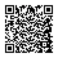 Código QR para número de telefone +2694888234