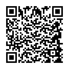 QR-koodi puhelinnumerolle +2694888245