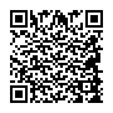 QR код за телефонен номер +2694888247