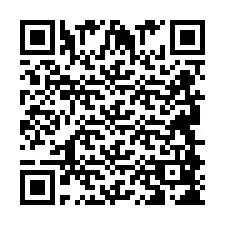 QR-koodi puhelinnumerolle +2694888252