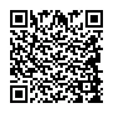 QR код за телефонен номер +2694888256