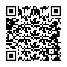 Codice QR per il numero di telefono +2694888269