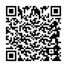 Código QR para número de telefone +2694888280