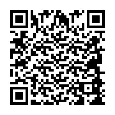 QR-код для номера телефона +2694888283