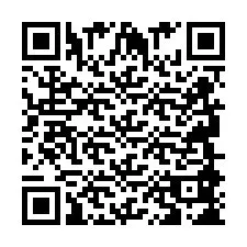 QR Code pour le numéro de téléphone +2694888284