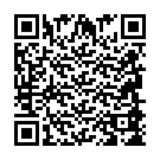 QR-code voor telefoonnummer +2694888285