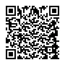 QR-код для номера телефона +2694888288