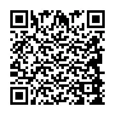 Codice QR per il numero di telefono +2694888292