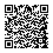 Codice QR per il numero di telefono +2694888298