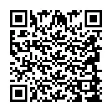 Kod QR dla numeru telefonu +2694888300