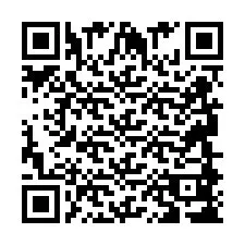 QR-code voor telefoonnummer +2694888301