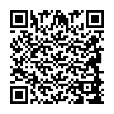 QR-code voor telefoonnummer +2694888302