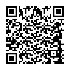 Codice QR per il numero di telefono +2694888303