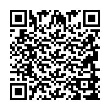 QR-код для номера телефона +2694888305