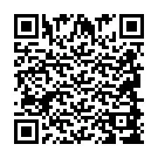 QR-code voor telefoonnummer +2694888309