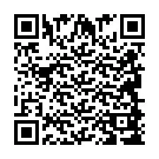 QR-koodi puhelinnumerolle +2694888312