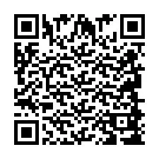 QR-code voor telefoonnummer +2694888318