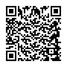 QR Code pour le numéro de téléphone +2694888321