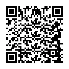 Código QR para número de telefone +2694888323