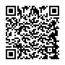 Código QR para número de teléfono +2694888326