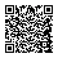 QR-koodi puhelinnumerolle +2694888327