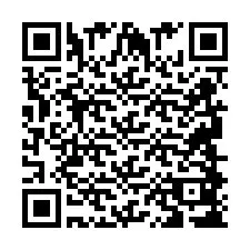 Código QR para número de telefone +2694888329