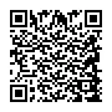 QR kód a telefonszámhoz +2694888331