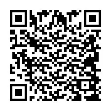 Código QR para número de teléfono +2694888333